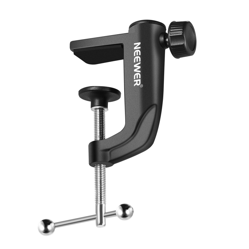 NEEWER Metal C Clamp Table Mount