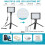 Neewer NEEWER DS801 79" Heavy Duty Video Tripod 5