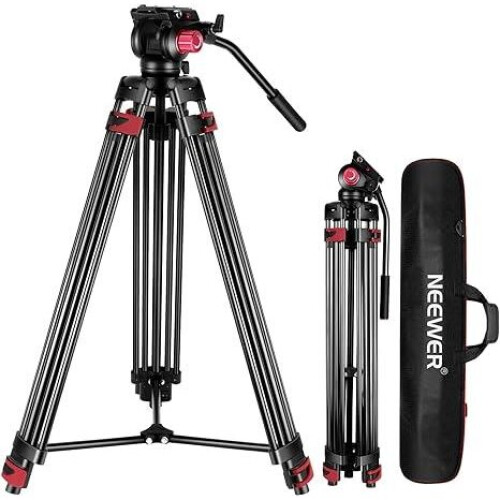 Neewer NEEWER DS801 79" Heavy Duty Video Tripod