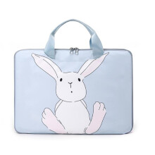 053 Laptoptasche mit Cartoon-Anime-Aufdruck, Handtasche, große Kapazität, Aktentasche, geeignet für 15 Zoll