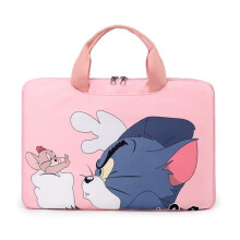 052 Laptoptasche mit Cartoon-Anime-Print, Handtasche, große Kapazität, Aktentasche, geeignet für 15 Zoll