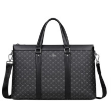 020 Aktentasche mit großer Kapazität, einzelne Schulter, Umhängetasche, Laptoptasche