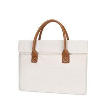 058 Computertasche, leichte Laptop-Handtasche, große Kapazität, Business-Aktentasche, geeignet für 13 Zoll