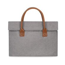 061 Computertasche, leichte Laptop-Handtasche, große Kapazität, Business-Aktentasche, geeignet für 14 Zoll