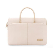 033 Minimalistische Business-Handtasche, Aktentasche, leichte Laptoptasche, geeignet für 16 Zoll
