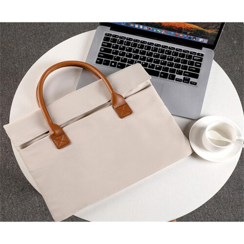 059 Bolsa para computador leve, bolsa para laptop, pasta de negócios de grande capacidade, adequada para 15 polegadas 2