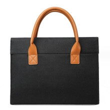04 Laptoptasche Vereinfachte Business Fashion Handheld Aktentasche