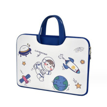 031 Cartoon Laptop Tasche Mode Laptop Handtasche Geeignet für 15 zoll