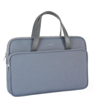 09 Handtasche Minimalistische Laptoptasche Große Kapazität Innentasche Geeignet für 16 Zoll