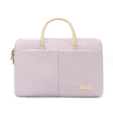 032 Minimalistische Business-Handtasche, Aktentasche, leichte Laptoptasche, geeignet für 16 Zoll