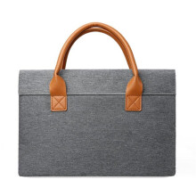 03 Laptoptasche Vereinfachte Business Fashion Handheld Aktentasche