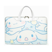 047 Cartoon Cute Computer Fashion Große Kapazität Laptoptasche Geeignet für 13 Zoll