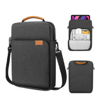 013 Tablet-Aufbewahrungstasche, Innentasche, große Kapazität, tragbare Crossbody-Computertasche, geeignet für 13 Zoll