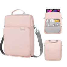 016 Tablet-Aufbewahrungstasche, Innentasche, große Kapazität, tragbare Crossbody-Computertasche, geeignet für 13 Zoll