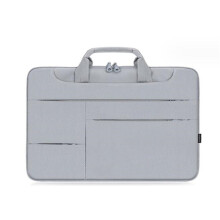07 Handtasche, minimalistische Laptoptasche, große Kapazität, Innentasche, geeignet für 13 Zoll