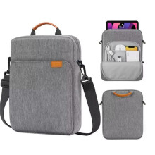 015 Tablet-Aufbewahrungstasche, Innentasche, große Kapazität, tragbare Crossbody-Computertasche, geeignet für 11 Zoll