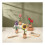 Kit de construcción Robotime Rosa Pink TW041 Madera 21 x 8,5 x 6,5 3
