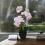 Stunning Orchid 60cm Artificial Display Featuring Large Plant and Delicate Flowers 2