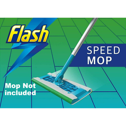 Flash 48 Flash Speed Mop Wet Floor Cloth Wipes (2 packs) 2