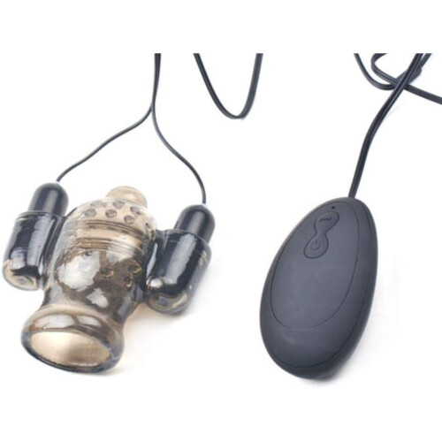 Multi Speed Vibrating Glans Stimulator for Intense Male Pleasure Toy 2