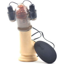 Multi Speed Vibrating Glans Stimulator for Intense Male Pleasure Toy