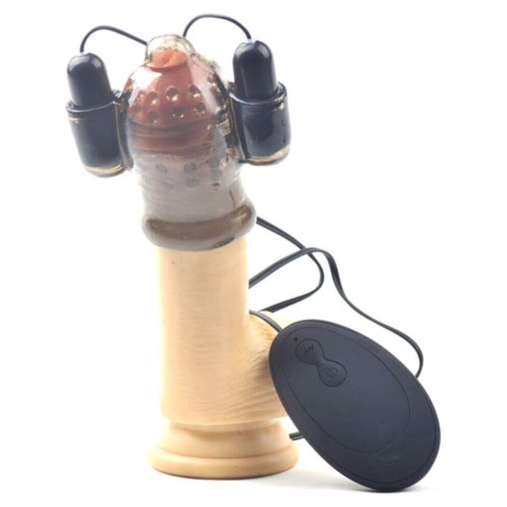 Vibrating Multi Speed Vibrating Penis Glans Head Teaser, Male Sex Toy