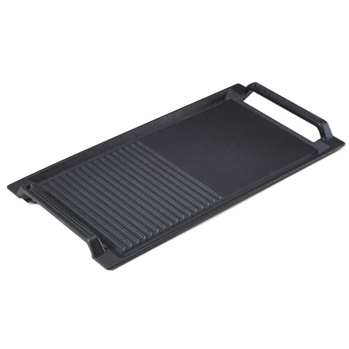 AREBOS griddle plate for induction 43.6 x 22.9 cm griddle plate