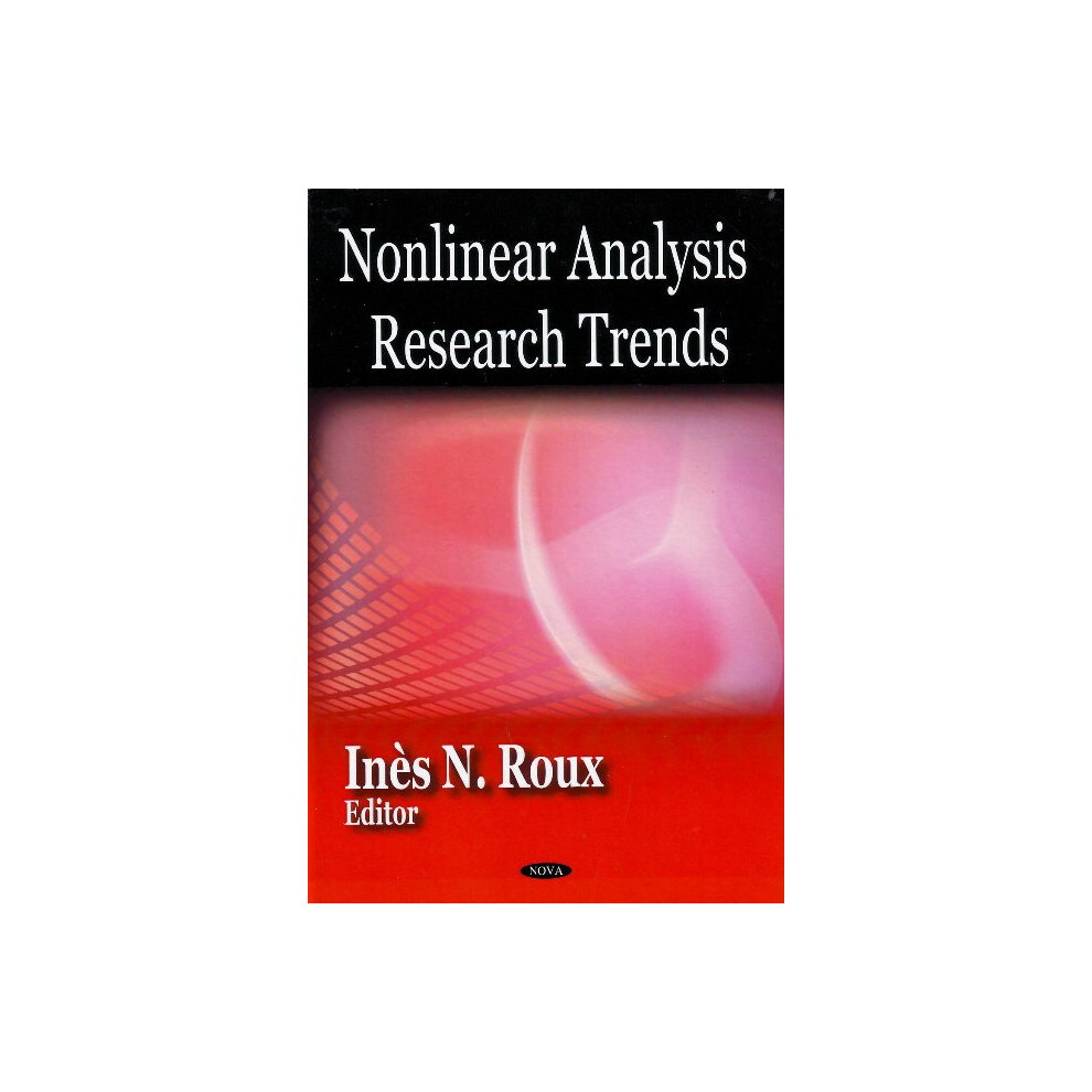 Nonlinear Analysis Research Trends