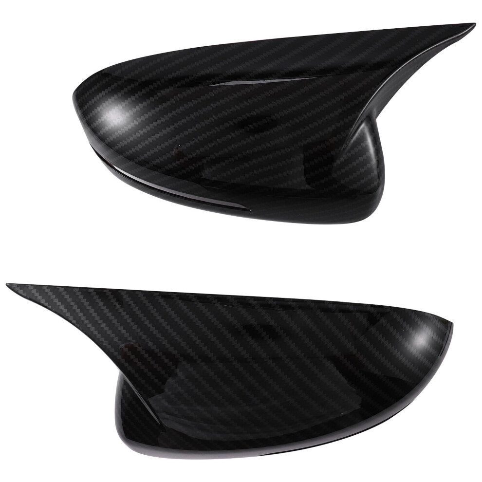 Carbon Fiber Rear View Mirror Housing Ox Horn Cover-Side Mirror Cover For K5 2011-2015 4851302192049