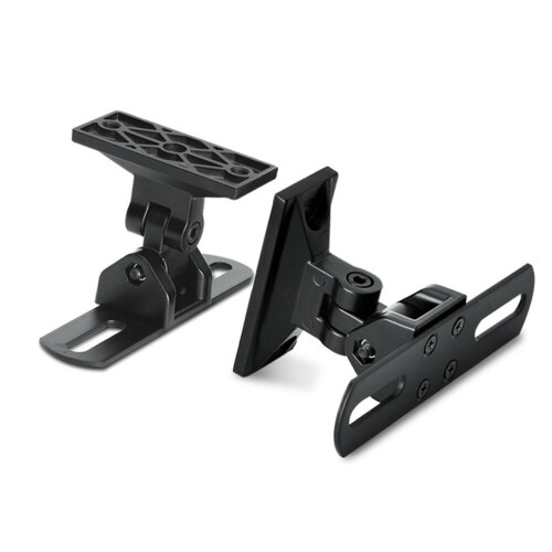 2PCS Wall Mounted Bookshelf Stand Studio Monitor Stands Wall-Mounted ...