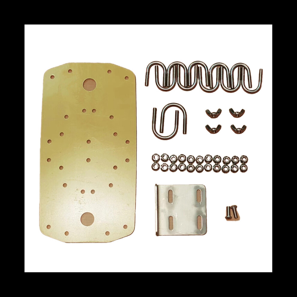 Shortwave Moxon Antenna Kit Base Plate + Fixed Construction 4851302147032