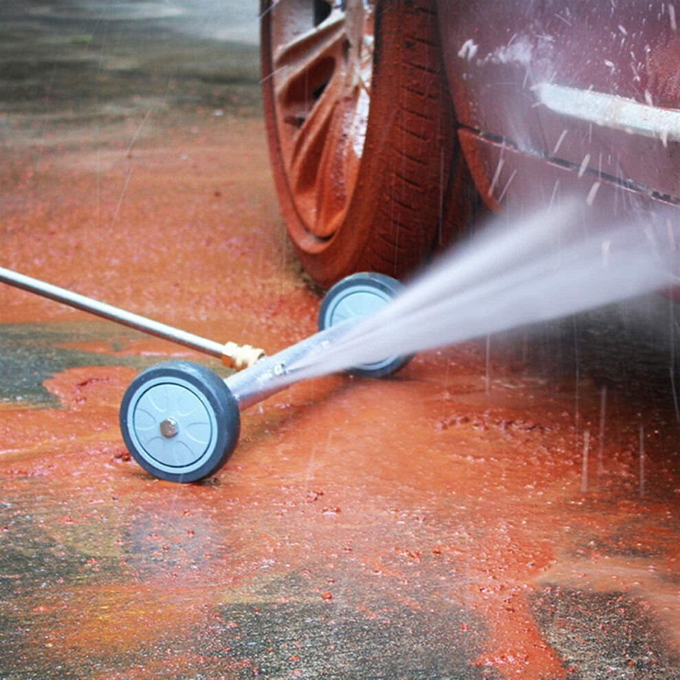 High Pressure Washer Car Wash Chassis Washer Water Broom With 45 Degree Angle Bar Under Carriage Cleaner Water Broom 4851302122183