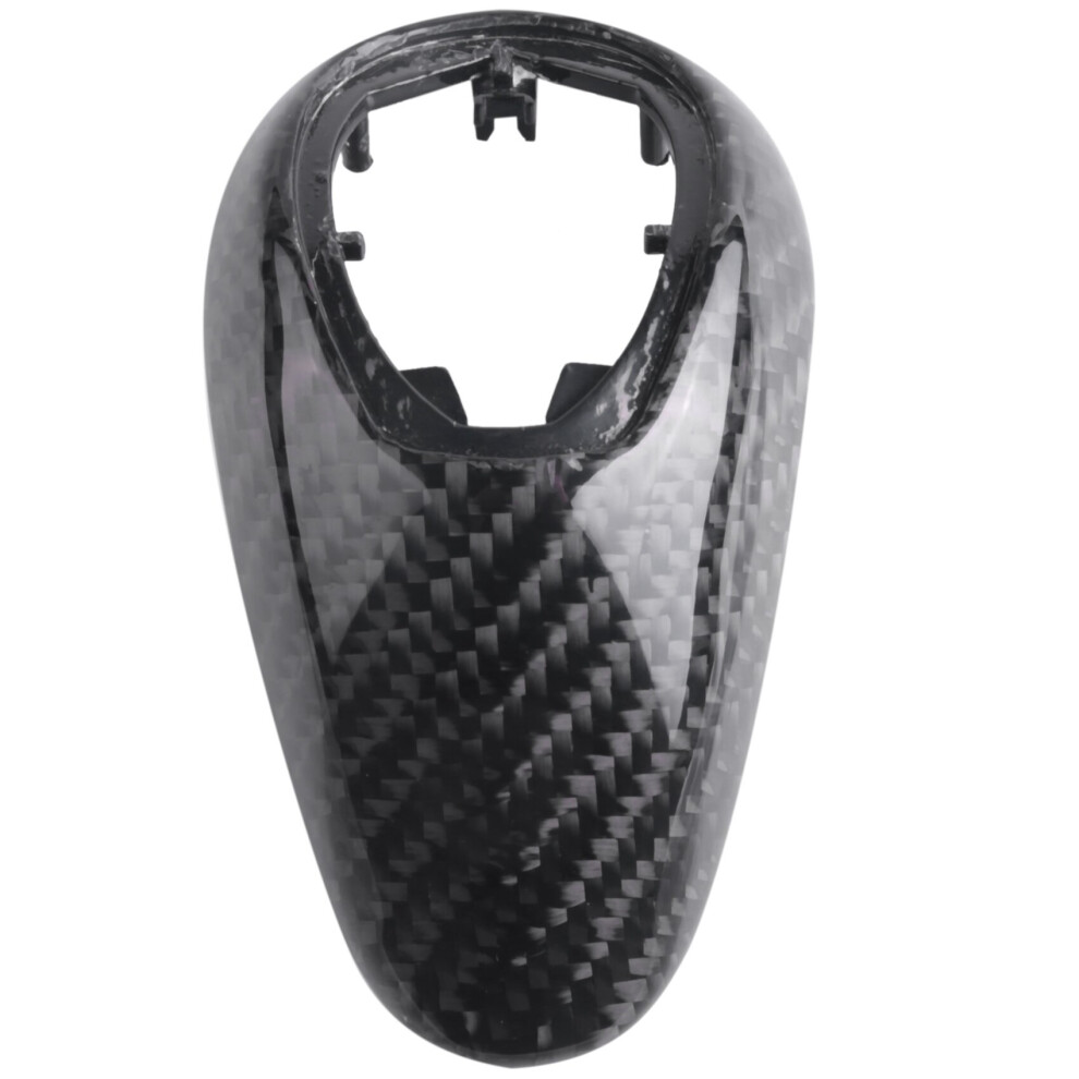 Real Carbon Fiber Gear Shift Knob Cover Replacement For M2 M3 M5 M6 F87 F80 F82 F83 F10 F12 F13 F06 4851084532705