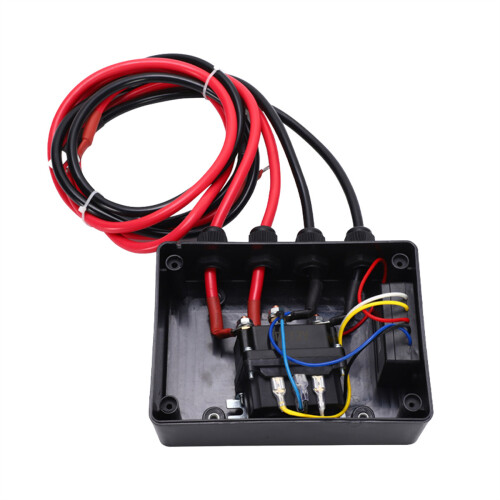 5000 Lbs Electric Winch Control Box Wireless Remote Control 250A Truck Mounted Crane Accessories Winch Control Box 2