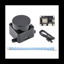 DTOF Lidar Sensor STL27L 360 Omni-Directional Time-Of-Flight Ranging UART Serial Port