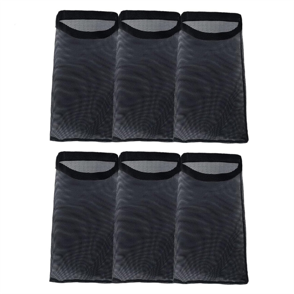6Pack Dryer Vent Lint Bags Lint Traps Lint Dust Bag For Outdoor Dryer Vents Capturing Lint And Dust 4851302154559