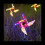 4Pcs Solar Powered Outdoor Windmill Lamp Holiday Lights 32LED Spot Light Garden Decor Windmill Waterproof Night Light 2