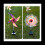 4Pcs Solar Powered Outdoor Windmill Lamp Holiday Lights 32LED Spot Light Garden Decor Windmill Waterproof Night Light 5