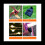 4Pcs Solar Powered Outdoor Windmill Lamp Holiday Lights 32LED Spot Light Garden Decor Windmill Waterproof Night Light 6