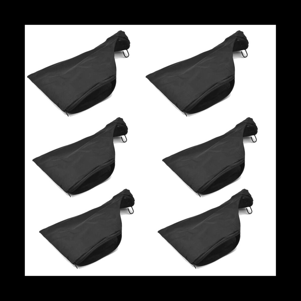 6Pcs Anti Dust Cover Dust Bag For 255 Miter Saw With Zipper, Dust Bag For Belt Sander Parts Miter Saw Accessories 4851084530343