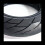 10X2.50-6.5 Hollow Solid Tire MAX G30 Electric Scooter 60/70-6.5 Honeycomb Solid Tire Black 1100G 5