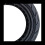 10X2.50-6.5 Hollow Solid Tire MAX G30 Electric Scooter 60/70-6.5 Honeycomb Solid Tire Black 1100G 6