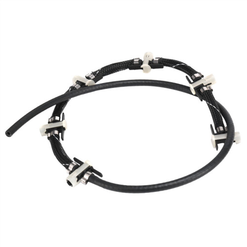 13537799993 - Fuel Injector Return Overflow Hose Line Pipe for - 3 5 Series X5 X6 E70 E71 E72 E90 E91 E92