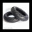 10X2.50-6.5 Hollow Solid Tire MAX G30 Electric Scooter 60/70-6.5 Honeycomb Solid Tire Black 1100G 3