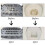 8 Pack Grill Griddle Cleaning Brick Block Pumice for Removing BBQ Grills, Racks, Flat Top Cookers, Pool 2