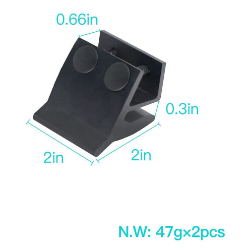 Golf Cart Windshield Retaining Clips for Club Car Precedent Fit for