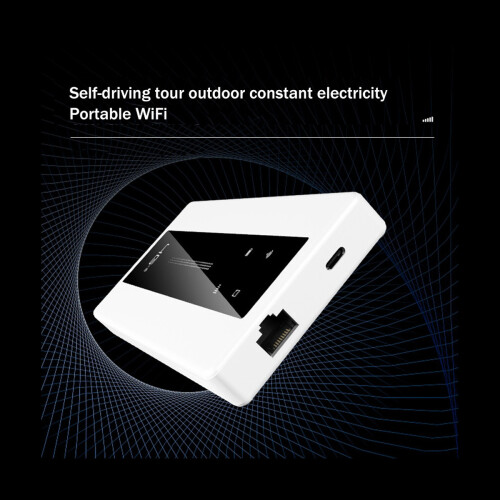 4G LTE Wireless Router 150Mbps Portable Wireless Hotspot RJ45 Network ...