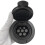 EV Charging Socket Outlet Type 2 Socket Connector 4 Point Fixed European Standard IEC 62196-2 32A 3 Phase AC 2