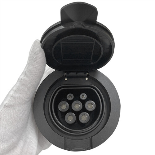 EV Charging Socket Outlet Type 2 Socket Connector 4 Point Fixed European Standard IEC 62196-2 32A 3 Phase AC 1