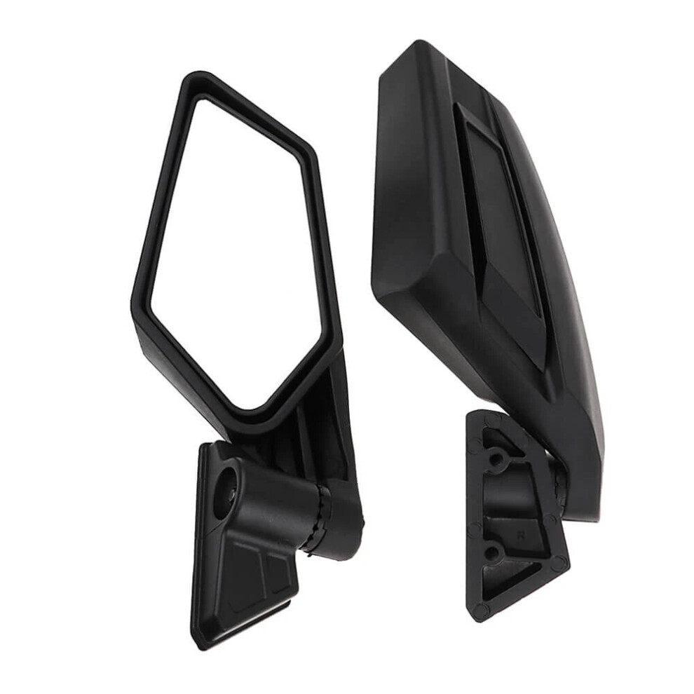 Utv Side View Mirrors Rearview Mirror Adjustable For Can Am X3 & Max Racing, 715002898 Light 4852131808897